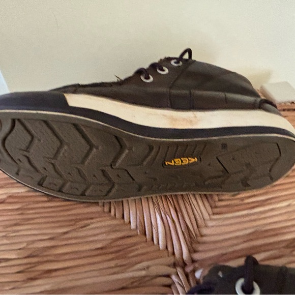 Keen leather boots chukka style size 9 - Picture 7 of 9